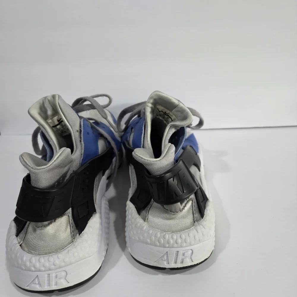 Nike Air Huarache Comet  Blue and Black Men's Athletic Shoes Sz.11 - Picture 4 of 6